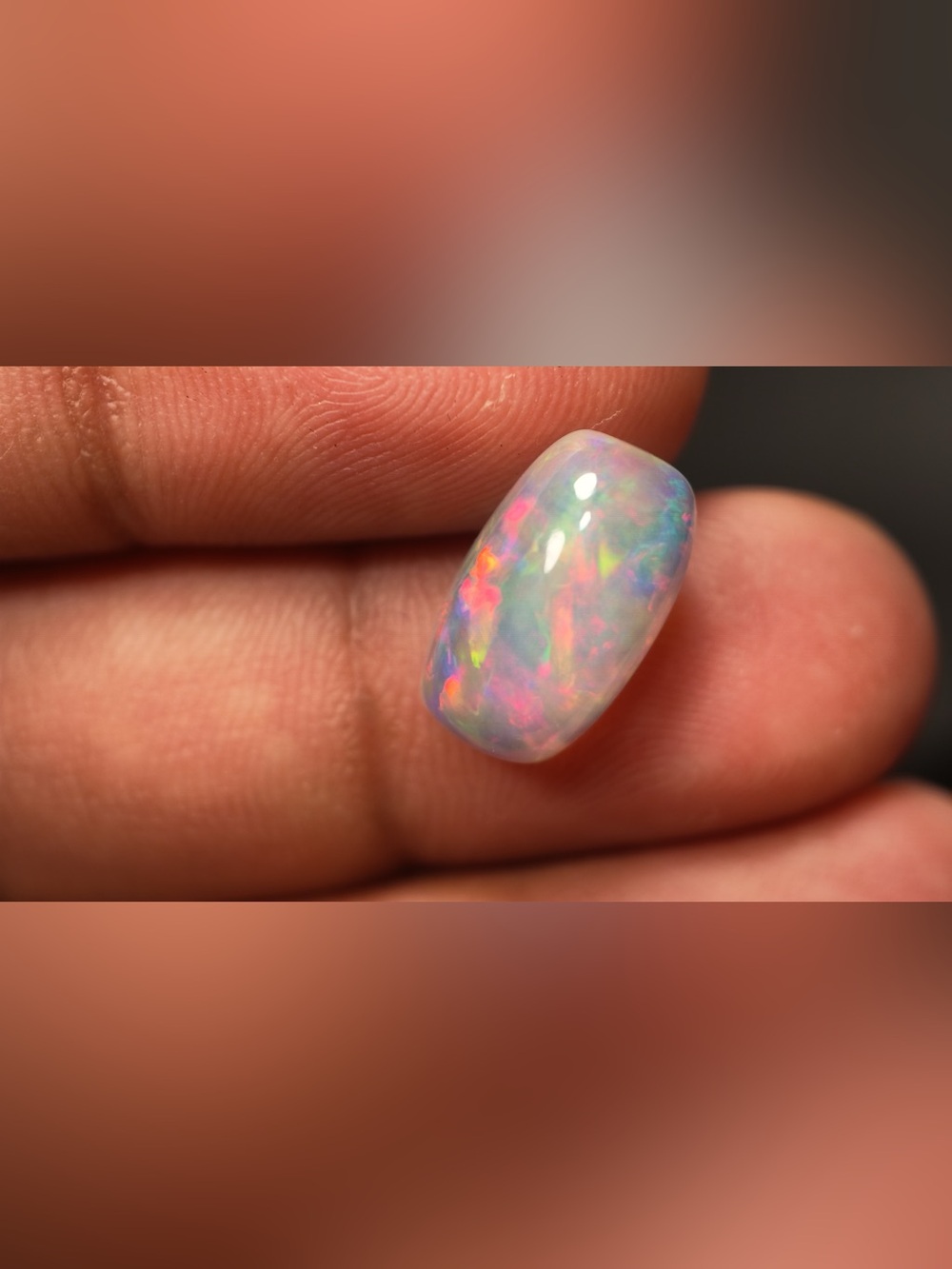 Natural Ethiopian Opal 5 Ct 14.58 x 8.76mm